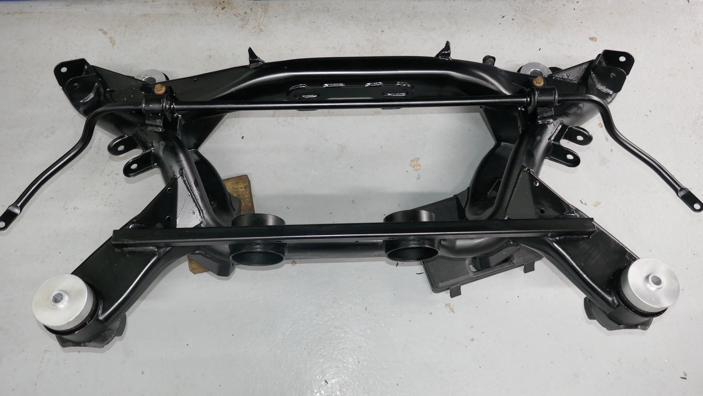 Gen 1 Vanquish Subframe refurbishing service. - Aston Spares