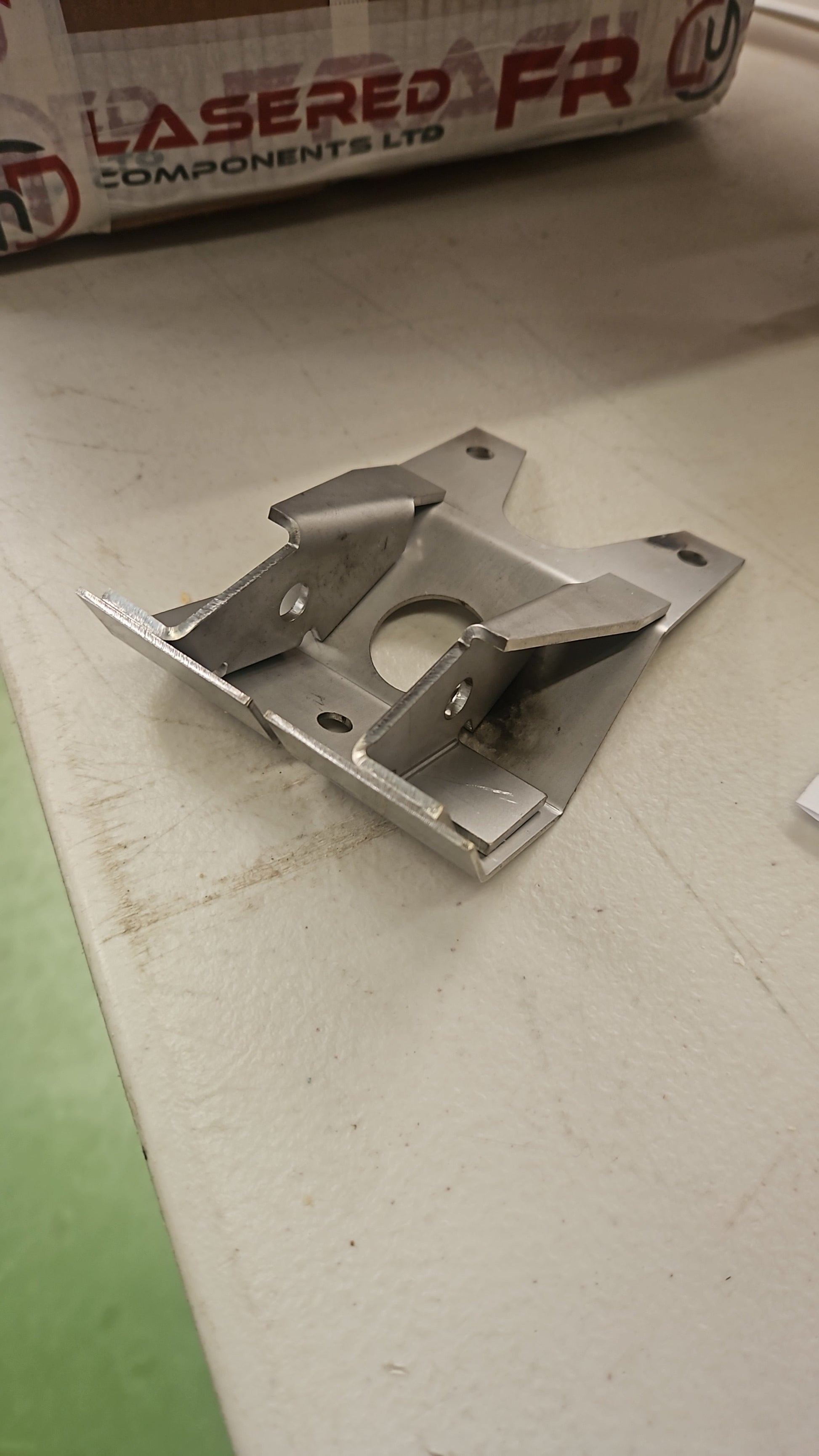 Gen 1 Vanquish Towing eye base Aston Martin| AstonSpares - Aston Spares