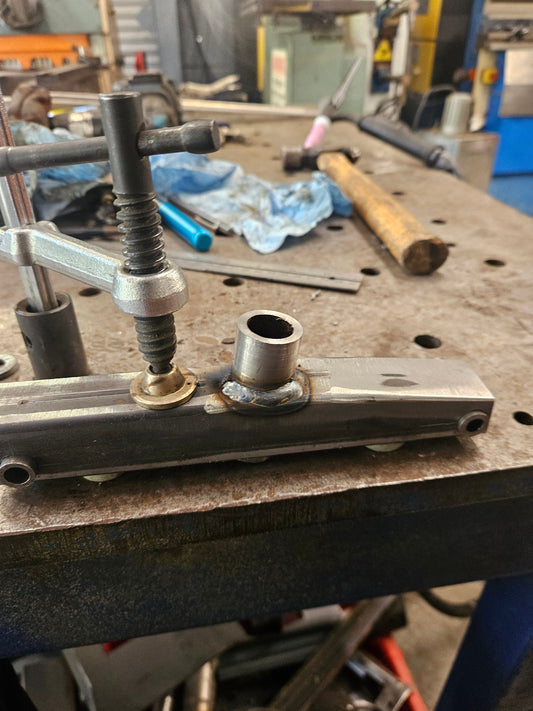 Gen 1 Vanquish Towing eye upright Aston Martin| AstonSpares - Aston Spares