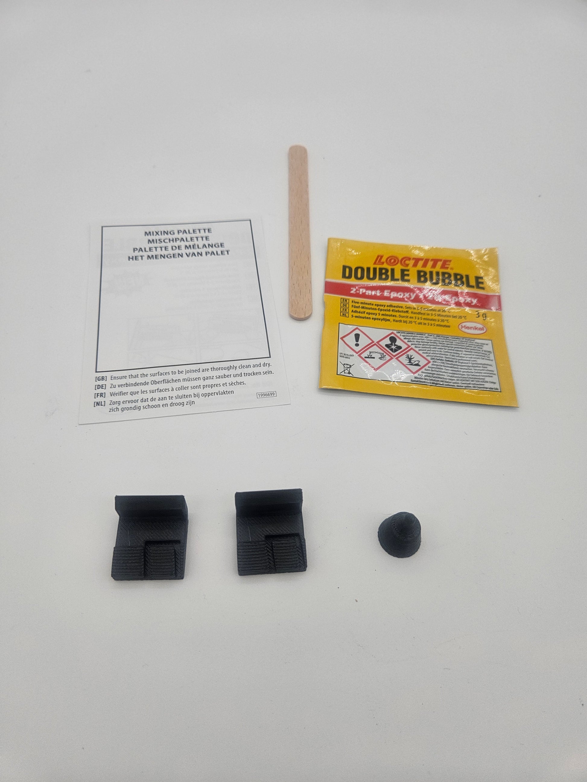 Gen 1 Vanquish Tweeter cover repair kit - Aston Spares