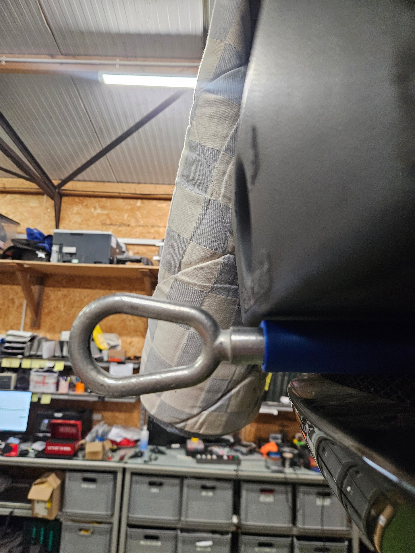 Gen 1 Vanquish Tow point extension | AstonSpares