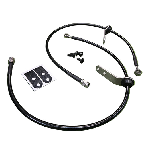 Gen 1 vanquish S brake hose pipe set front | AstonSpares