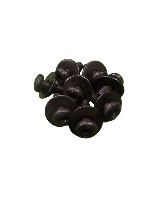 VH Vantage V8 V12 S Underbody Bolt Kit Black Stainless Steel | AstonSpares