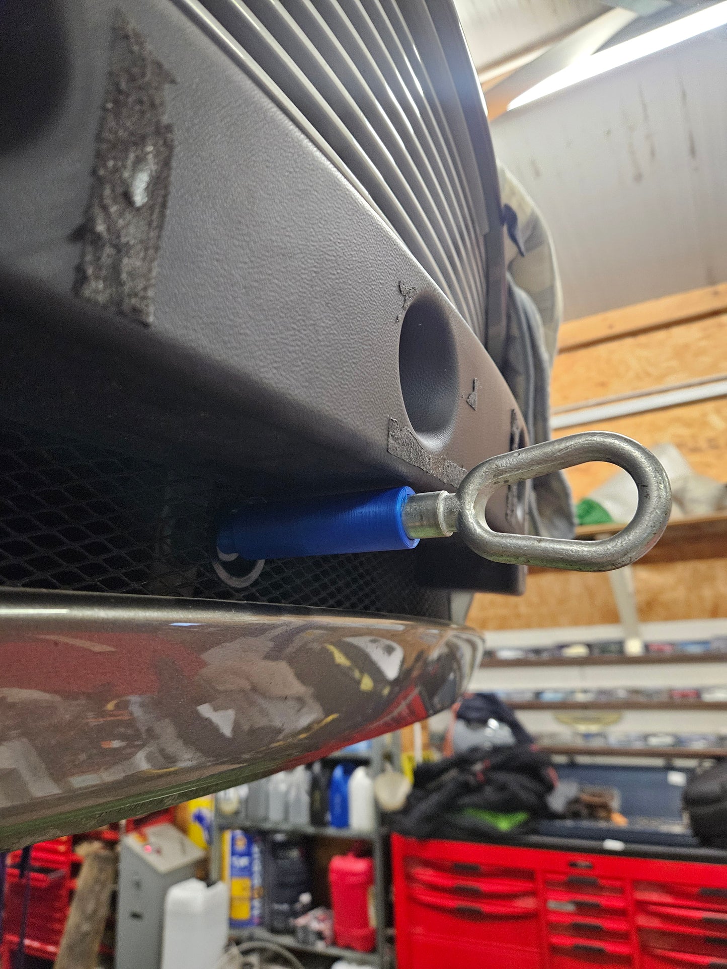 Gen 1 Vanquish Tow point extension | AstonSpares