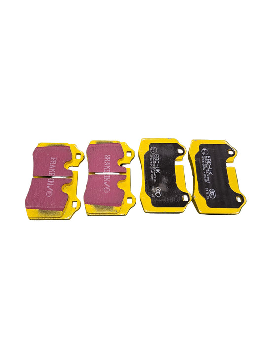 Gen 1 Vanquish Front brake pads EBC Yellow stuff | AstonSpares