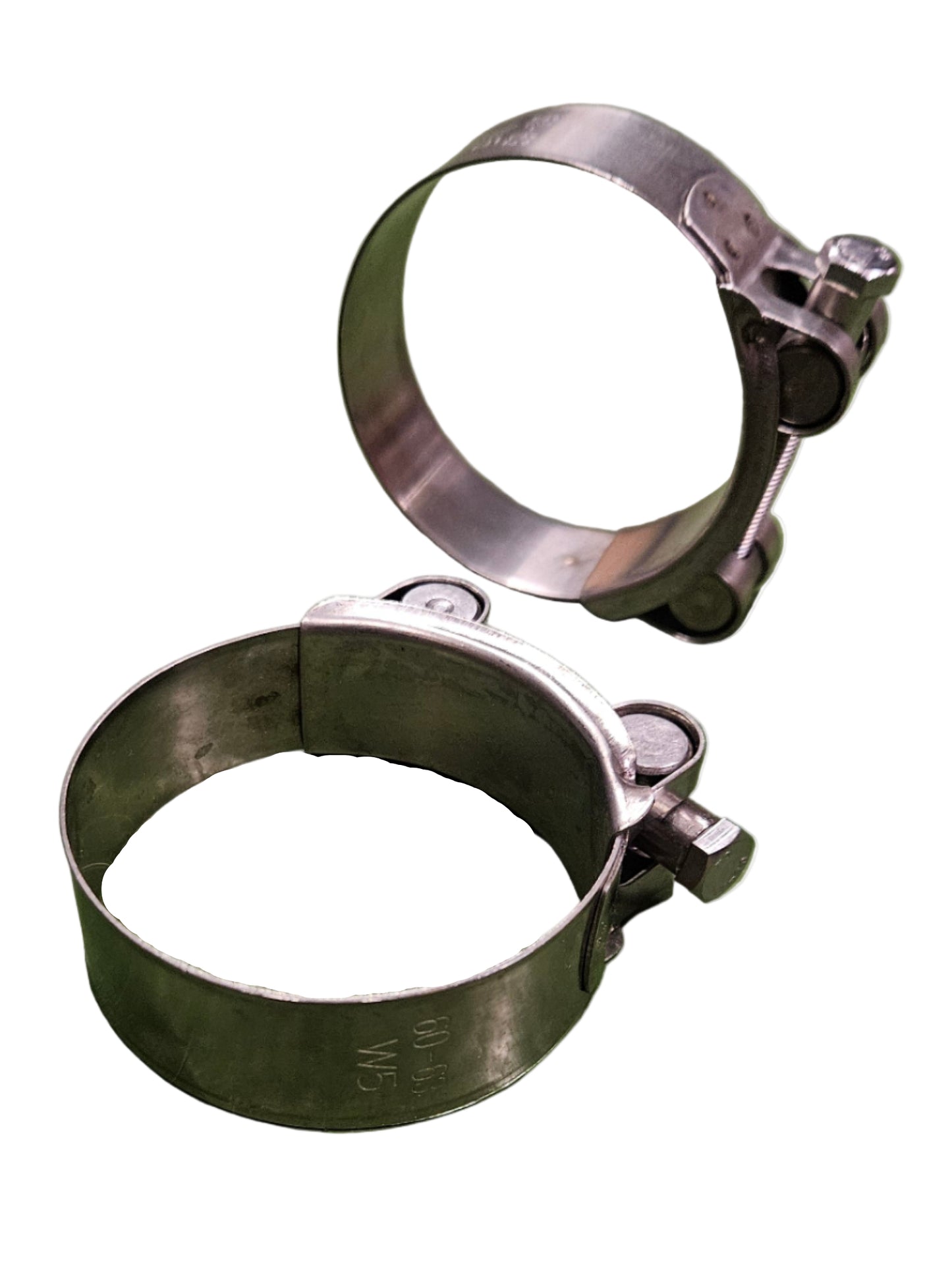 Stainless band clamps 60-63 mm | AstonSpares