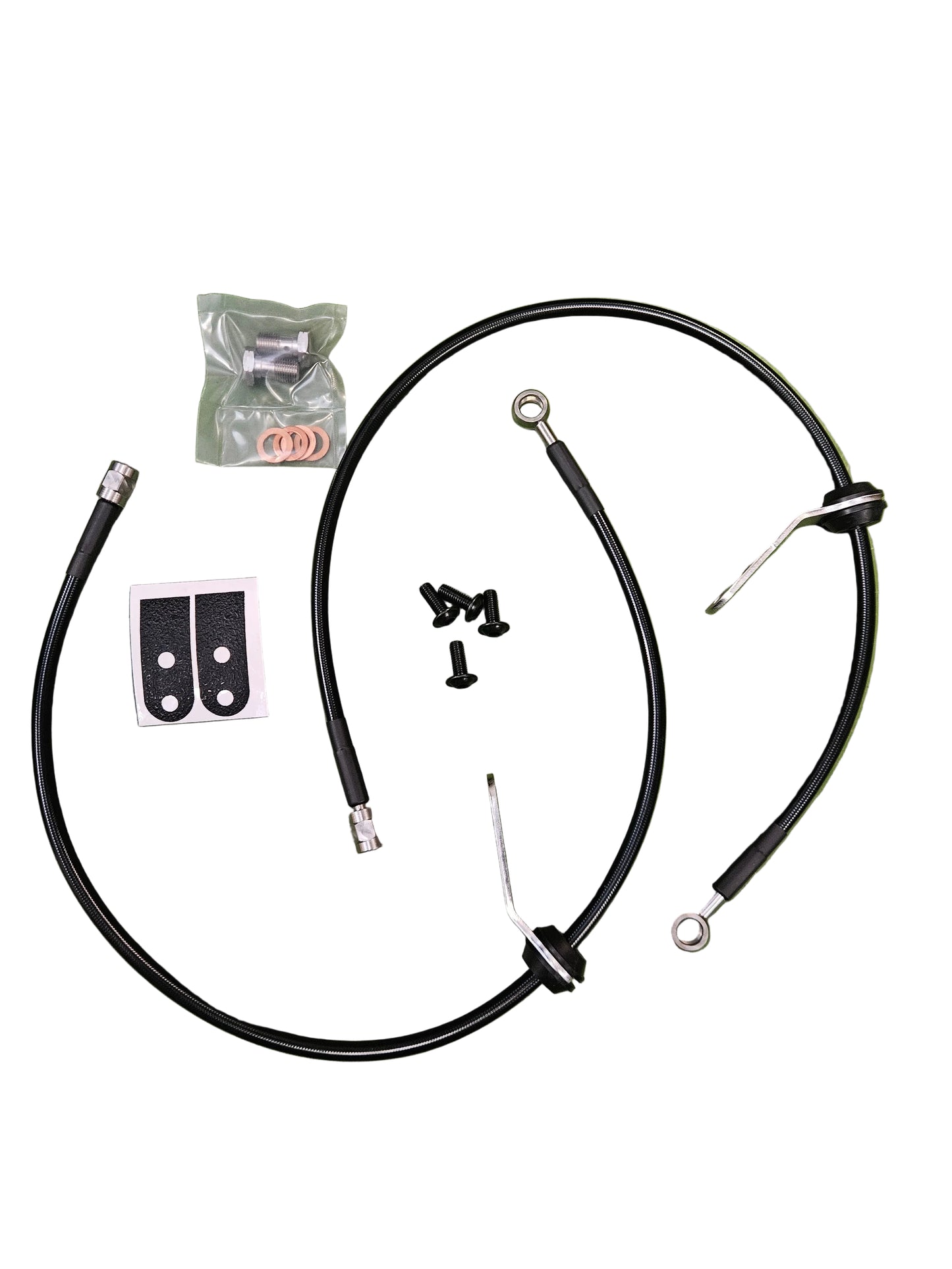 Gen 1 vanquish S brake hose pipe set front | AstonSpares