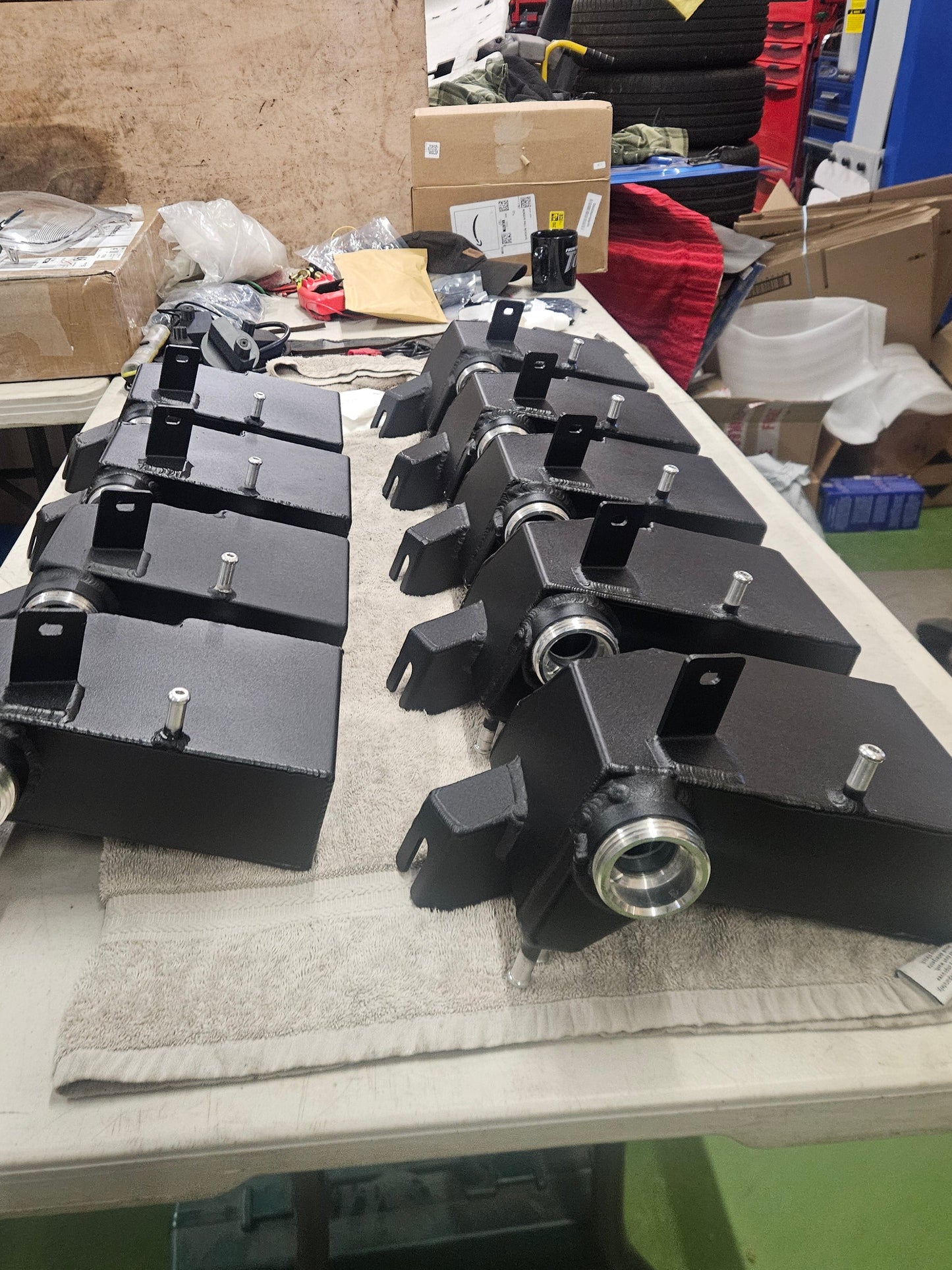 DB9 / V8 VH Aluminium Coolant Header Expansion tank | AstonSpares