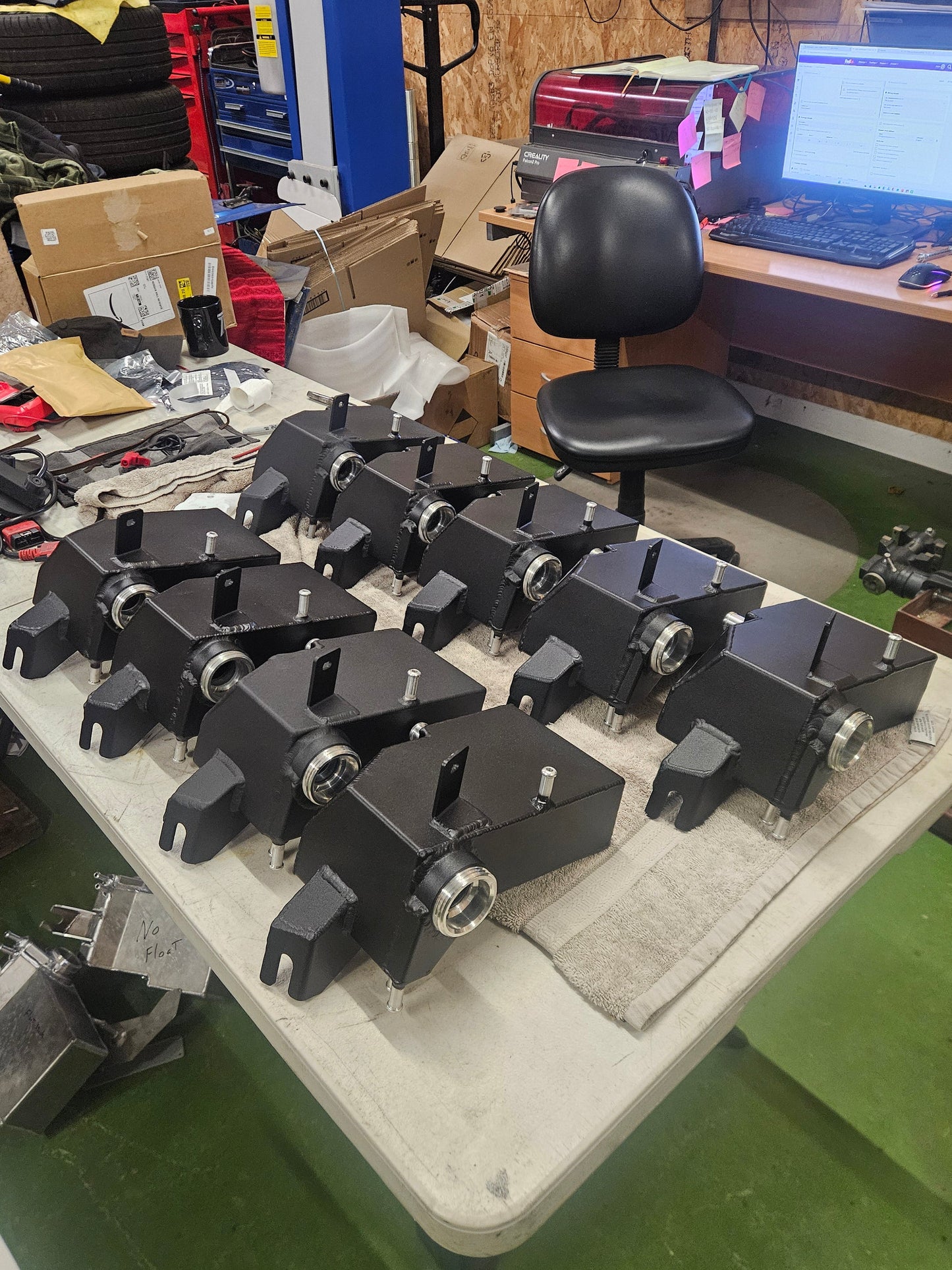 DB9 / V8 VH Aluminium Coolant Header Expansion tank | AstonSpares