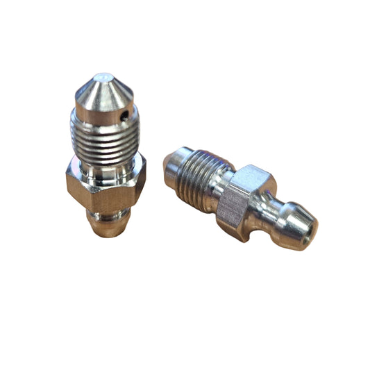 Stainless Steel Brake Caliper Bleed Nipples | Aston Spares - Aston Spares